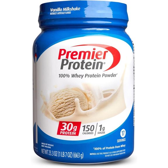 Premier Protein Vanilla Powder 30g Protein