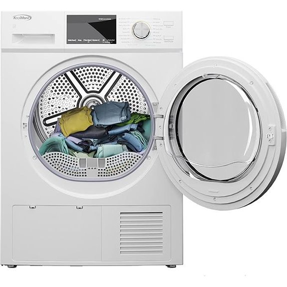 KoolMore 24 Ventless Electric Dryer with Sensor