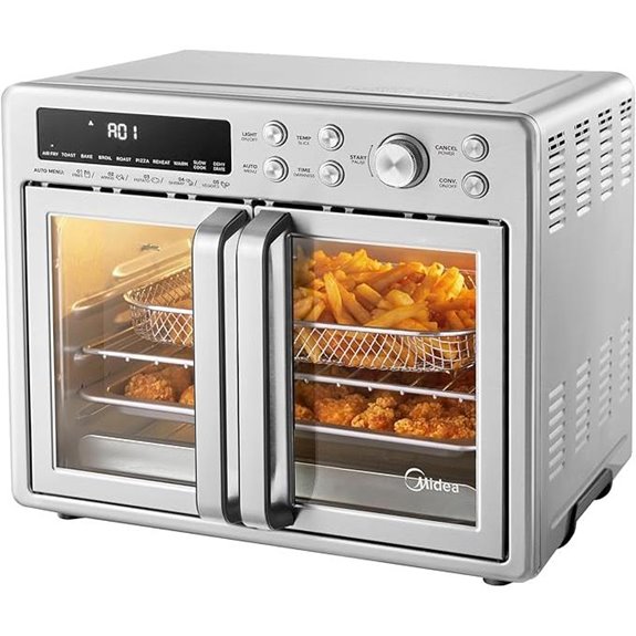 Midea Flexify French Door Toaster Oven & Air Fryer