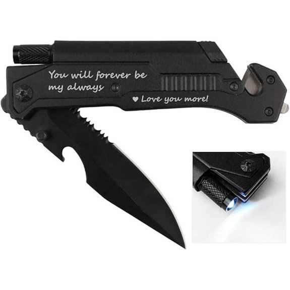 Multifunctional Pocket Knife for Men and Boyfriends