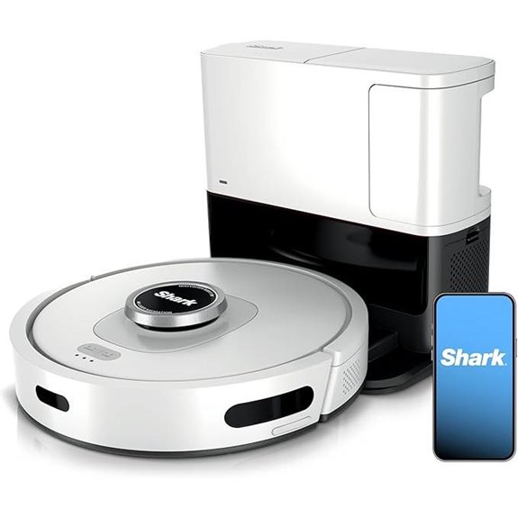 Shark AI Ultra Voice-Control Robot Vacuum with Base