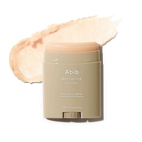 Abib Airy SPF50+ Sunstick Water-Resistant Sunscreen