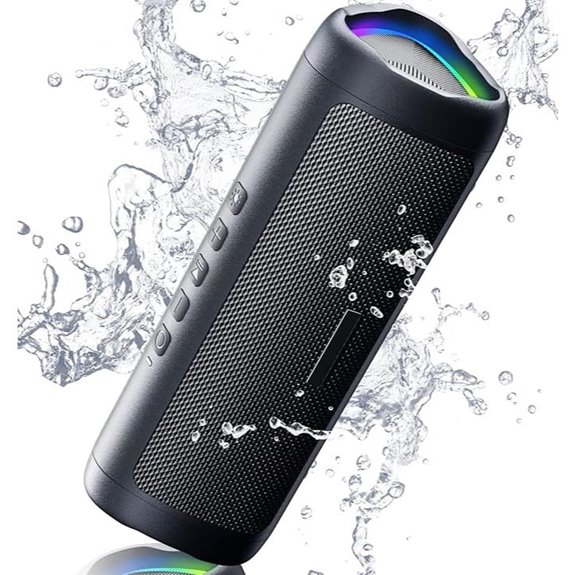 Wireless Waterproof Bluetooth Speaker for Gifts