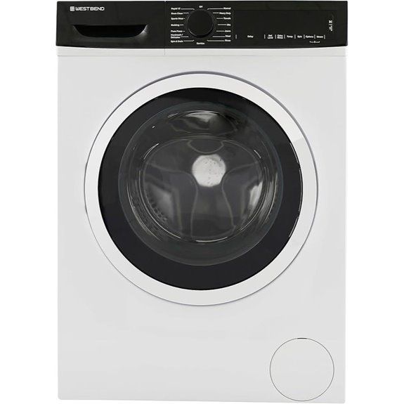 West Bend Compact Front Load Washer 2.2 Cu.Ft