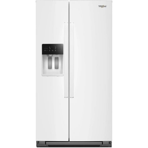 Whirlpool 36-Inch Counter-Depth Side-by-Side Refrigerator