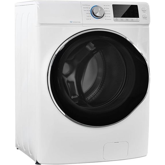 Front Load Washer Machine 4.5 Cu. Ft White