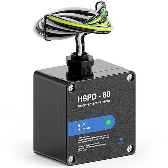 HSPD Whole House Surge Protector (Type 1 120/240VAC)