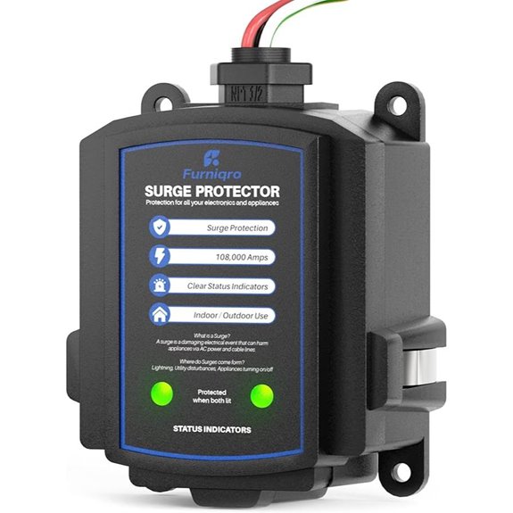 FHSPD108S Whole House Surge Protector (108,000A)