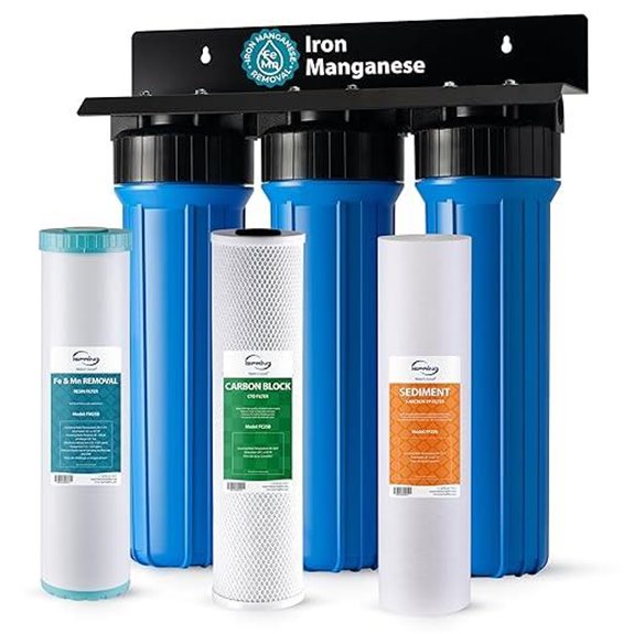 iSpring Whole House Water Filter System