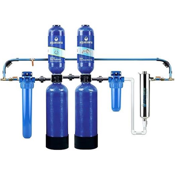 Aquasana Whole House Water Filter System