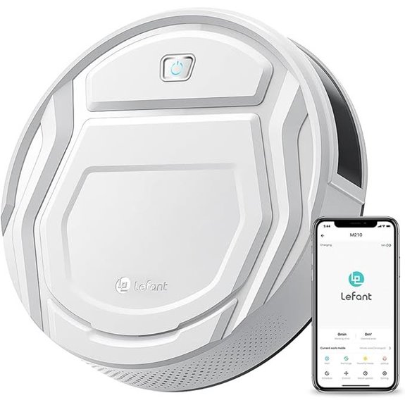 Lefant Robot Vacuum Cleaner with Wi-Fi and Alexa