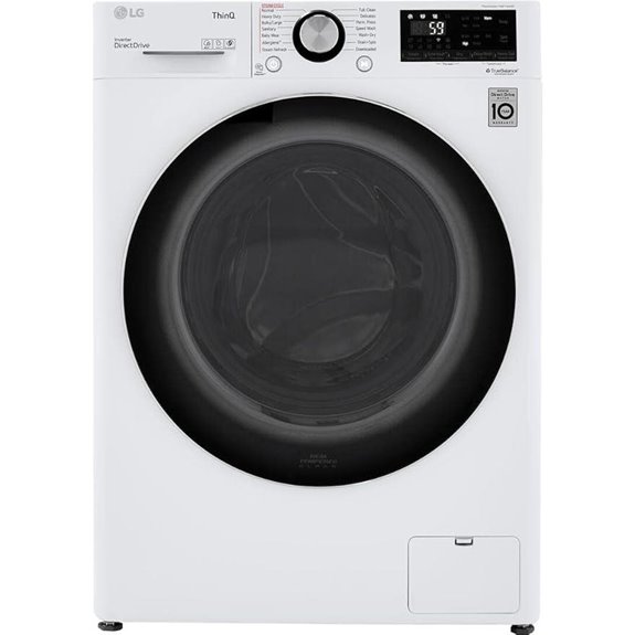 LG 24-Inch Wi-Fi All-in-One Washer/Dryer