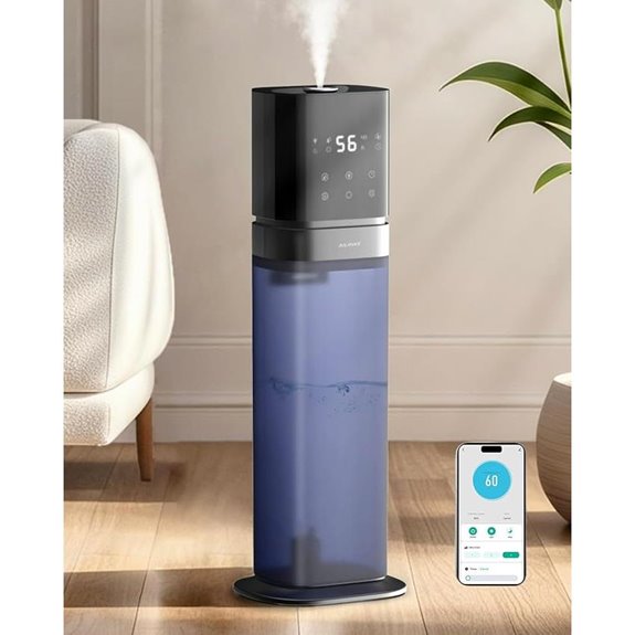 Smart Humidifier with App & Voice Control
