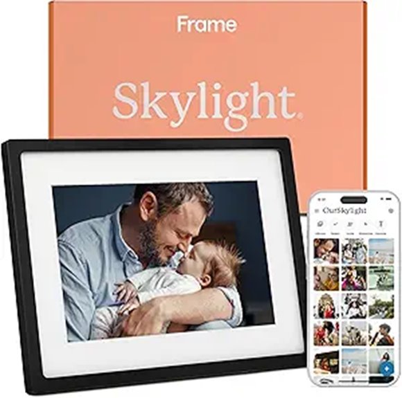 Skylight WiFi Digital Photo Frame with Touch Screen