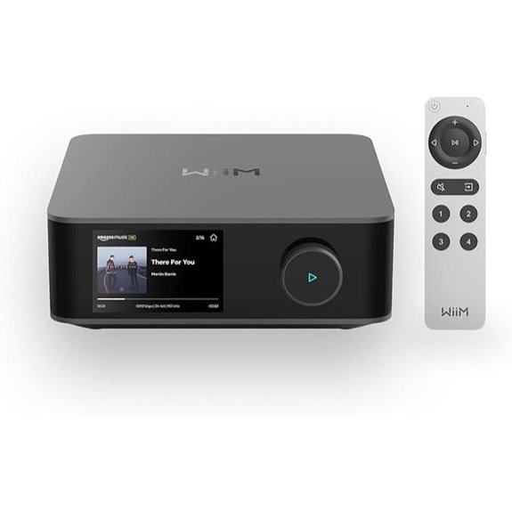 WiiM Amp Ultra with Voice Remote (Space Gray)
