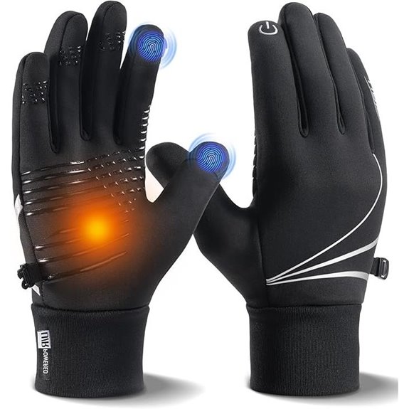 Winter Touchscreen Thermal Gloves for Men and Women