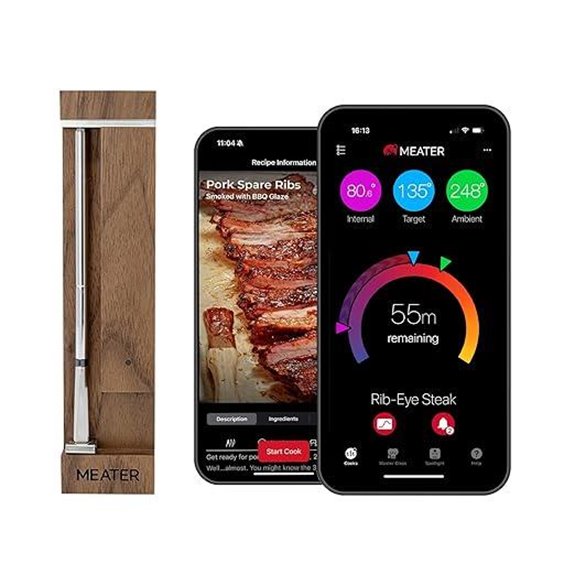 MEATER Pro Wireless Bluetooth Meat Thermometer