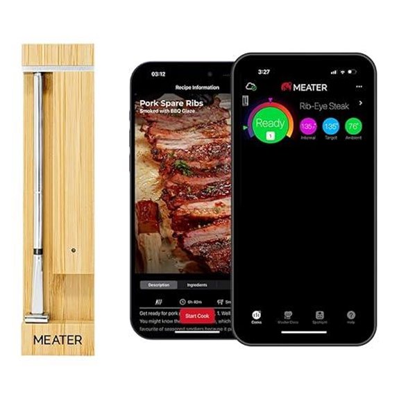MEATER Pro Wireless Bluetooth Meat Thermometer