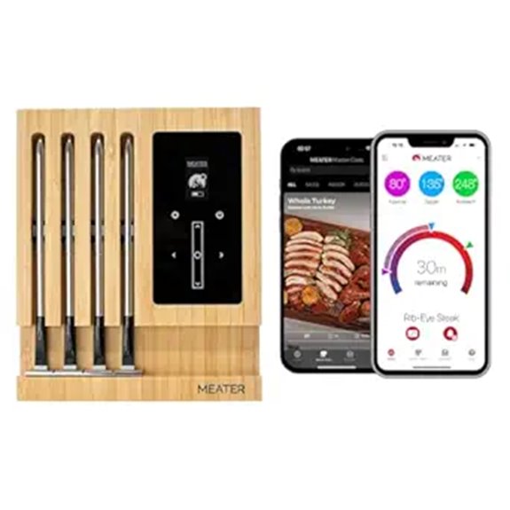 MEATER Block WiFi Meat Thermometer with 4 Probes