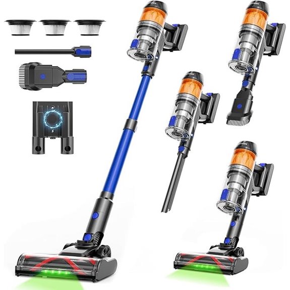 Wireless Cordless Vacuum Cleaner for Home and Pet Hair