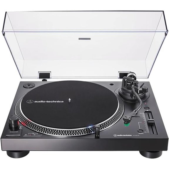 Audio-Technica AT-LP120XBT-USB-BK Wireless Turntable