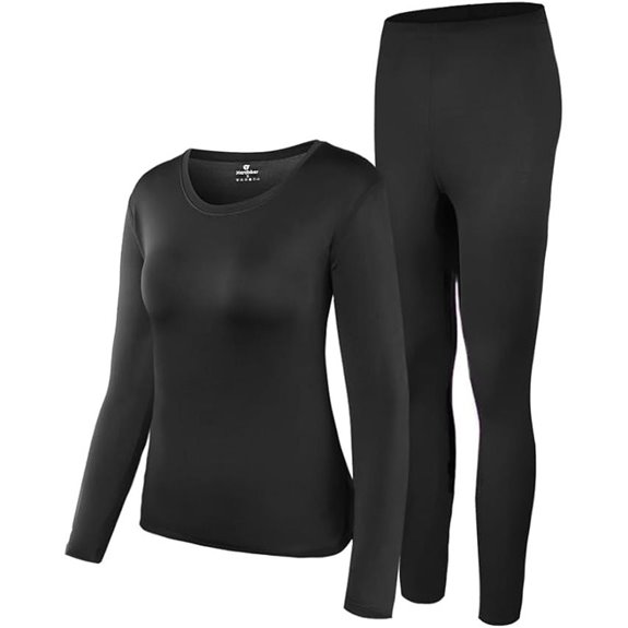 HEROBIKER Women's Thermal Underwear Set Winter Warm