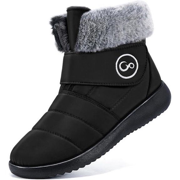 women s waterproof fur boots