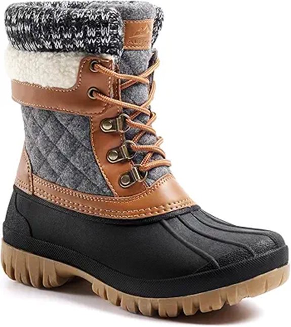 women s waterproof snow boots