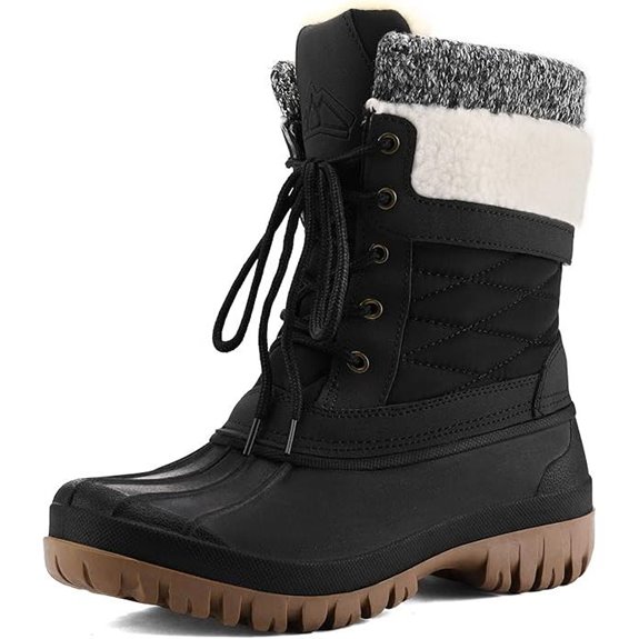 women s waterproof snow boots