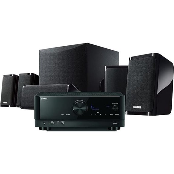 Yamaha YHT-5960U Home Theater System with 8K HDMI and MusicCast