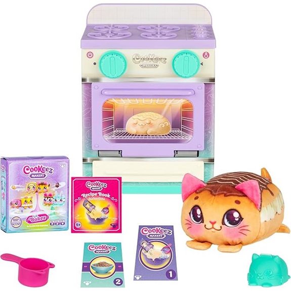 Cookeez Lil' Bakez Oven & Scented Plush Toy