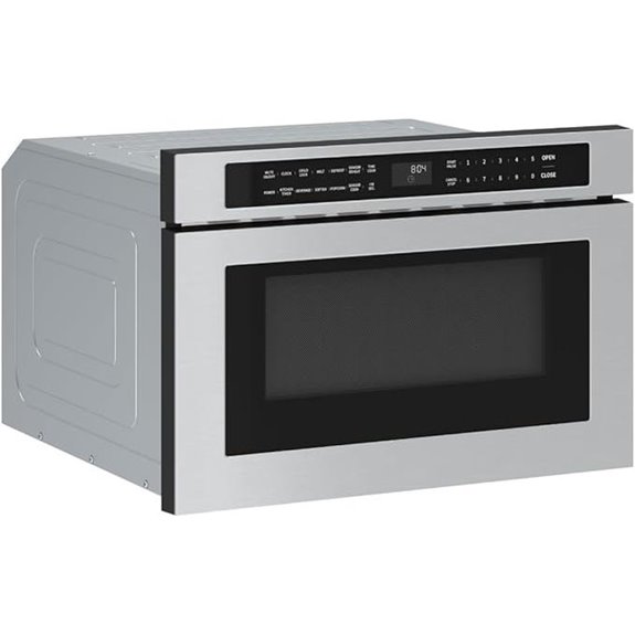 Zephyr 24-inch Built-In Drawer Microwave Oven