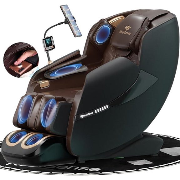 2025 Zero Gravity Massage Chair with Heat and AI