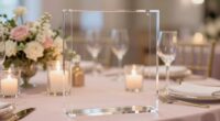acrylic sign holders style