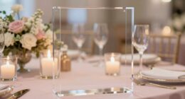 acrylic sign holders style