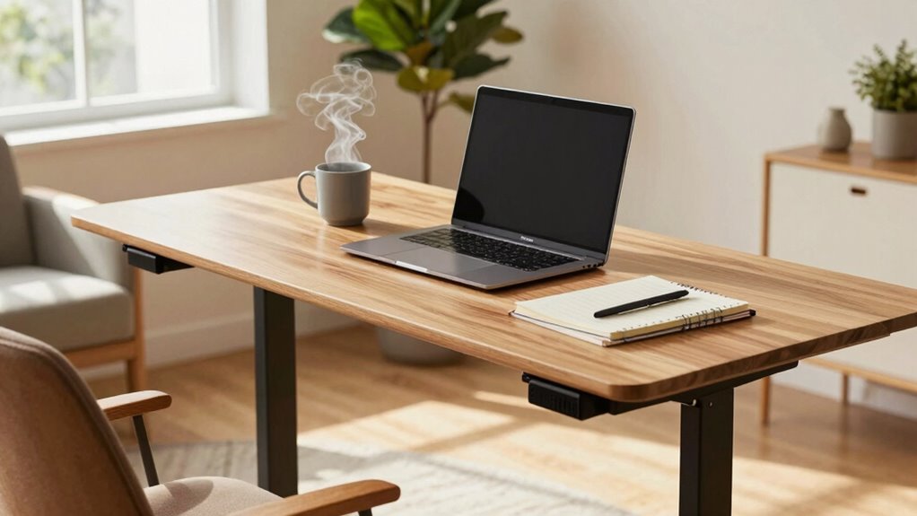 adjustable desks boost productivity