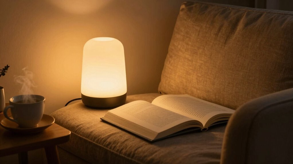 adjustable energy efficient reading lighting