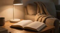 adjustable lighting enhances relaxation