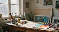 art embraces growth not perfection