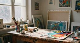art embraces growth not perfection