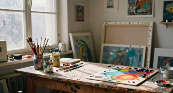 art embraces growth not perfection