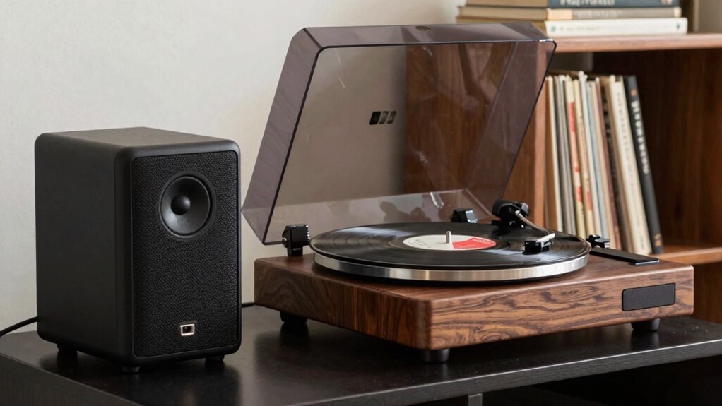 authentic analog listening experience