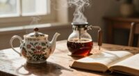 brewing equipment enhances reading ritual