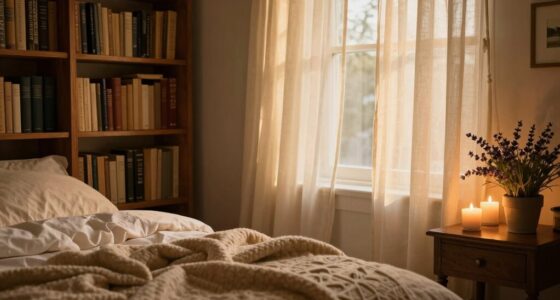 calm clean fragrant ambiance