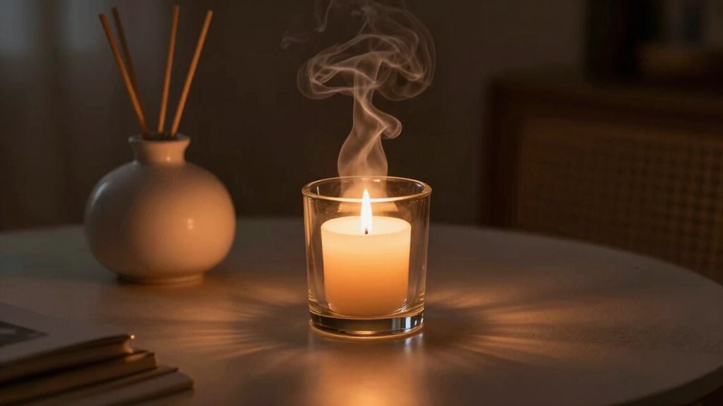 calm evening aromatherapy safety
