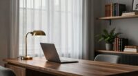 calm sophisticated reflective environment