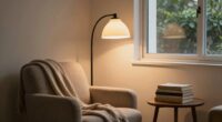 casual modern reading lighting