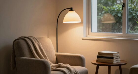 casual modern reading lighting