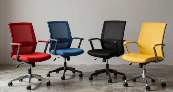 chair color influences personality