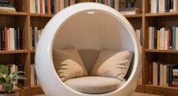 chair design influences personality